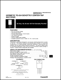 Click here to download OM4215 Datasheet