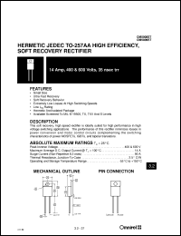 Click here to download OM5008ST Datasheet