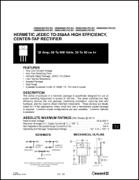 Click here to download OM5204DC Datasheet