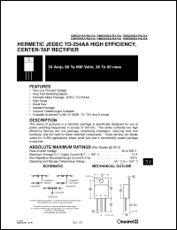 Click here to download OM5223RA Datasheet