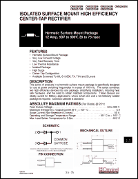 Click here to download OM5254SM Datasheet