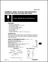 Click here to download OM5261ST Datasheet