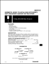 Click here to download OM5321ST Datasheet