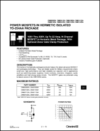 Click here to download OM6009 Datasheet