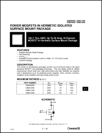 Click here to download OM6009SM Datasheet