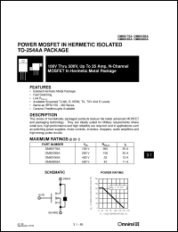 Click here to download OM6017SA Datasheet