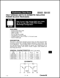 Click here to download OM45L120HB Datasheet