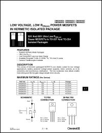 Click here to download OM50N05 Datasheet