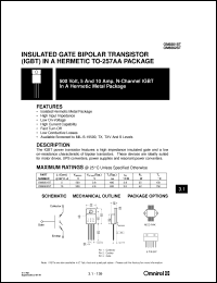 Click here to download OM6501 Datasheet
