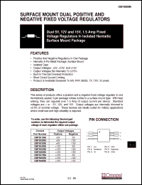 Click here to download OM7503SM Datasheet