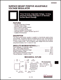 Click here to download OM7602SM Datasheet