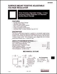 Click here to download OM7620SM Datasheet