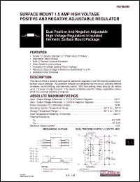 Click here to download OM7654SM Datasheet
