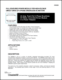 Click here to download OM9369 Datasheet