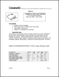 Click here to download OM9401 Datasheet