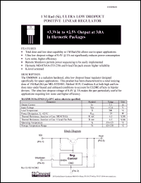 Click here to download OMR9601 Datasheet