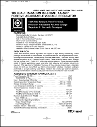 Click here to download OMR117AHVNM Datasheet