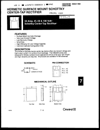 Click here to download OM4209NM Datasheet