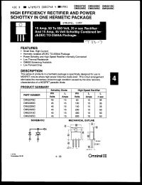 Click here to download OM5228SC Datasheet