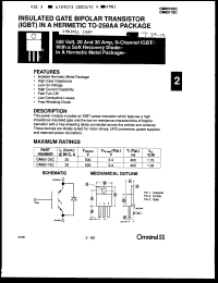Click here to download OM6511SC Datasheet