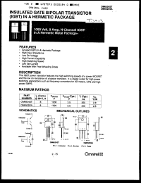 Click here to download OM6524ST Datasheet