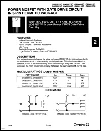 Click here to download OM8008SC Datasheet
