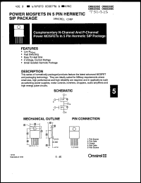 Click here to download OM9323SC Datasheet