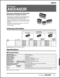 Click here to download A6DR-8100 Datasheet