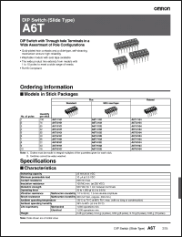 Click here to download A6T-0104 Datasheet