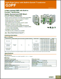 Click here to download G3PF-525B-STB Datasheet