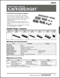 Click here to download XG8S-0331 Datasheet