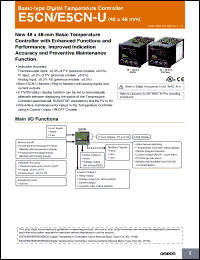 Click here to download E5CN-Y2MT-W-500 Datasheet