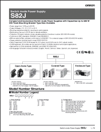 Click here to download S82J-15015E Datasheet