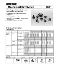 Click here to download B3F-9200 Datasheet