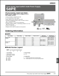Click here to download S8PE-F96024C Datasheet