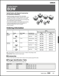 Click here to download B3W-1150 Datasheet