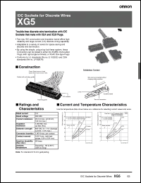 Click here to download XG5S-1001 Datasheet