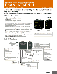 Click here to download E5AN-HPRR2BM-500 Datasheet