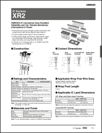 Click here to download XR2A-4002 Datasheet