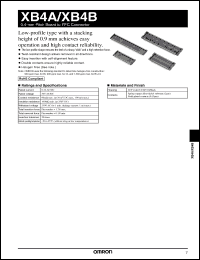 Click here to download XB4B-8035-D Datasheet
