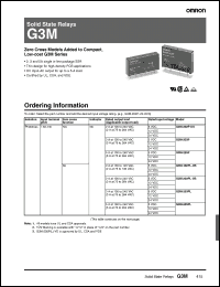 Click here to download G3M-205PL-4 Datasheet