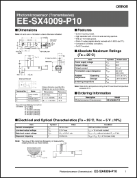Click here to download EE-SX4009-P10 Datasheet