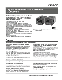 Click here to download E5CN-CML-500 Datasheet