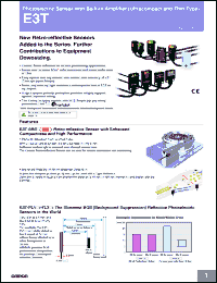 Click here to download E3T-FD122M Datasheet