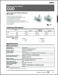 Click here to download D3D-231 Datasheet