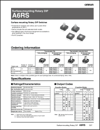 Click here to download A6RS-101RS-P Datasheet