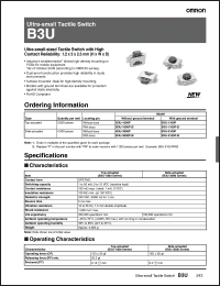 Click here to download B3U-3000P Datasheet