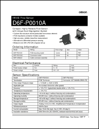 Click here to download D6F-P0010A2 Datasheet