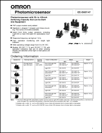 Click here to download EE-SX674 Datasheet