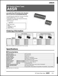 Click here to download A6SR-2104 Datasheet